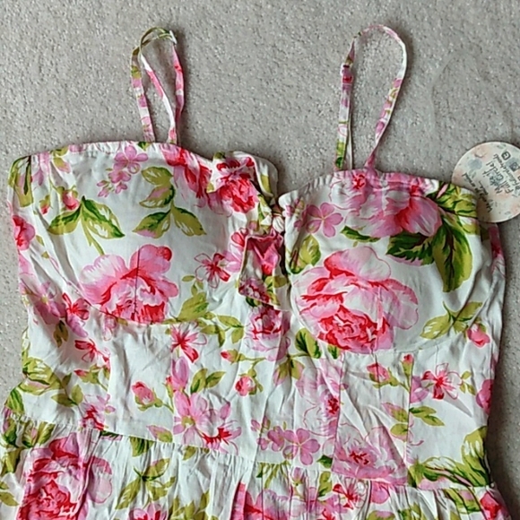 Jolie & Joy Strap Floral Peyton Dress - Picture 2 of 6